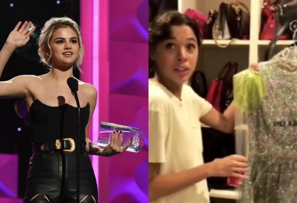 Selena Gomez: i suoi vestiti in vendita su Instagram