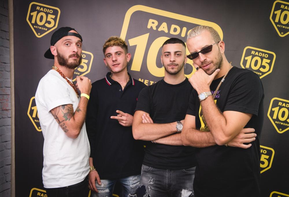 105 Trap: è Rkomi il nuovo ospite! 