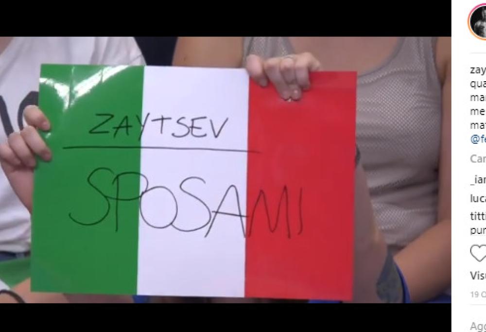 Pallavolo, "Zaytsev, sposami". E lui risponde così