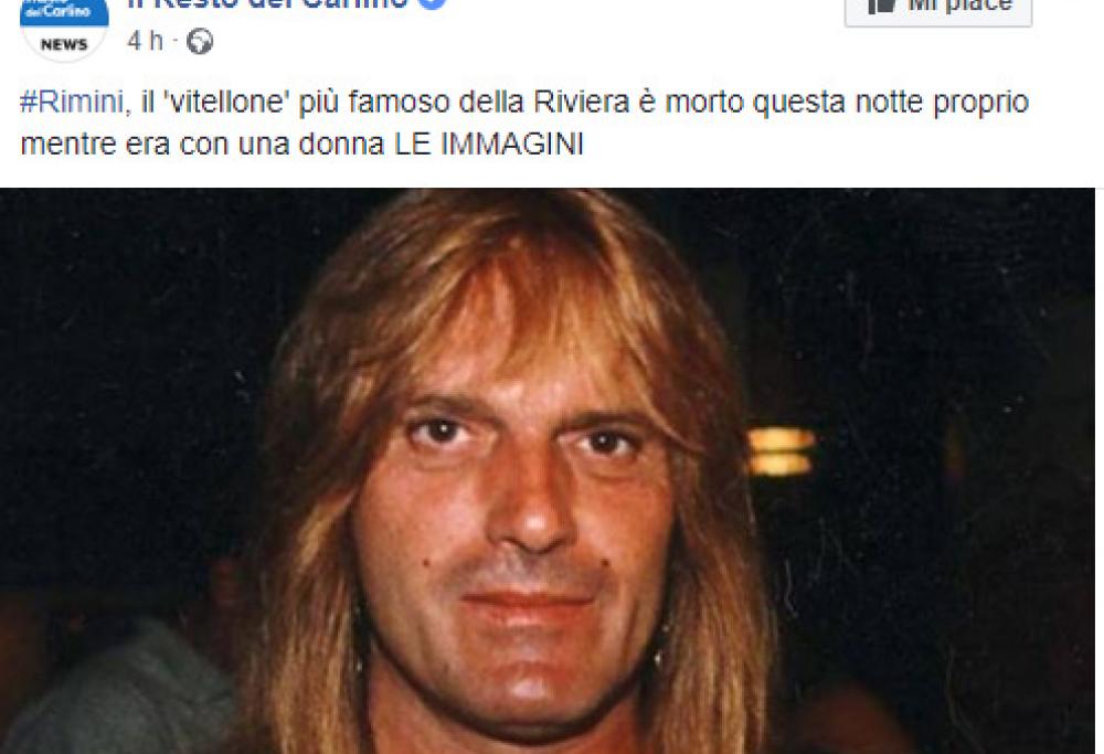 Morto Maurizio Zanfanti conquistò oltre 200 donne: ha avuto un infarto mentre faceva sesso con una 23enne