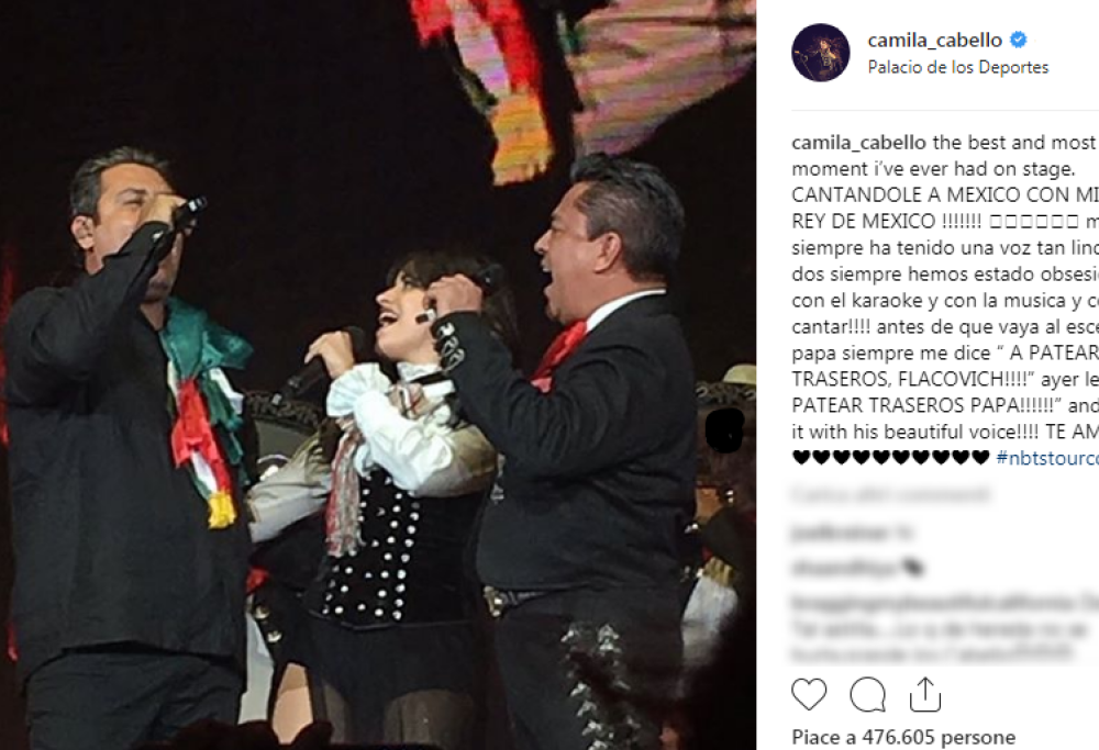 L'esibizione più tenera che vedrete oggi: Camila Cabello e suo padre