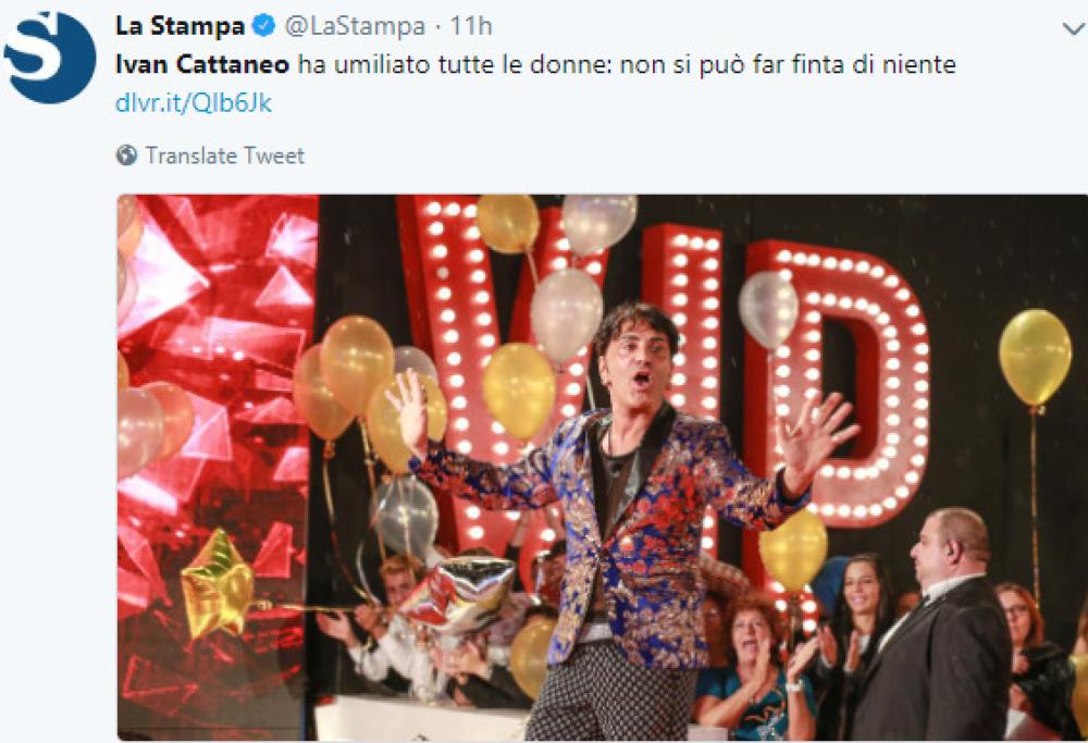 Grande Fratello Vip, "Una donna violentata si sente desiderata": Ivan Cattaneo nella bufera