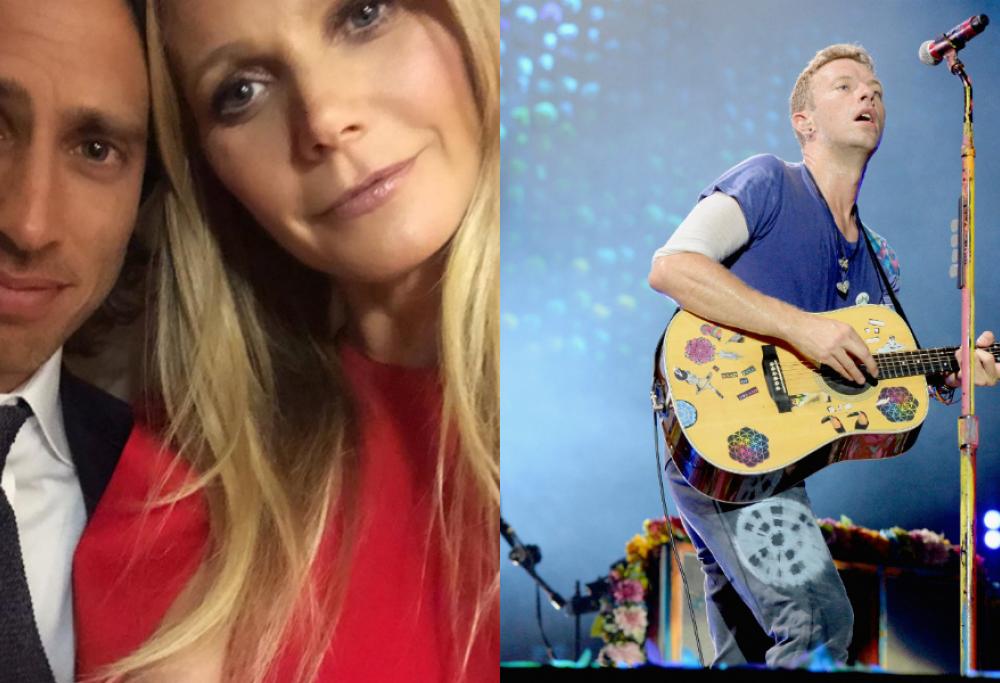 Gwyneth Paltrow si è sposata (ma non ha invitato Chris Martin)