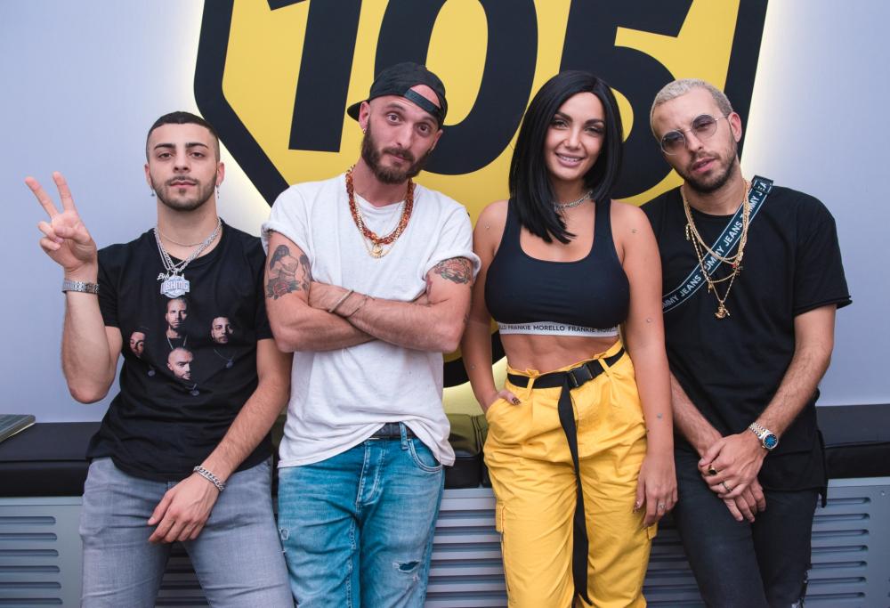 Settimana hot a 105 Trap: arriva Elettra Lamborghini