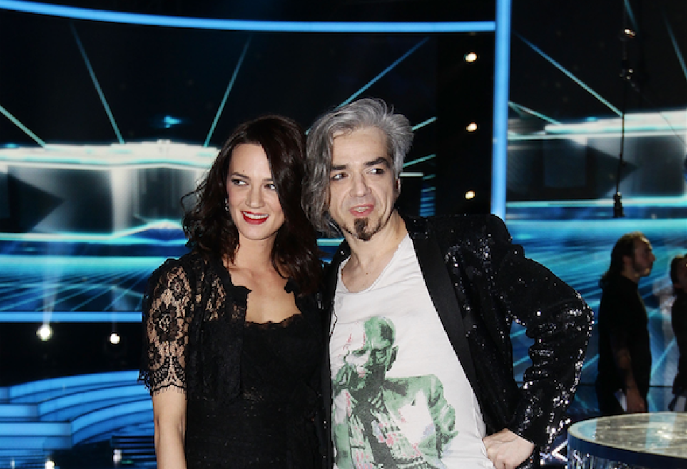 Morgan attacca Asia Argento: "Al Marco più giù giovane? Direi di stare attento ad Asia"