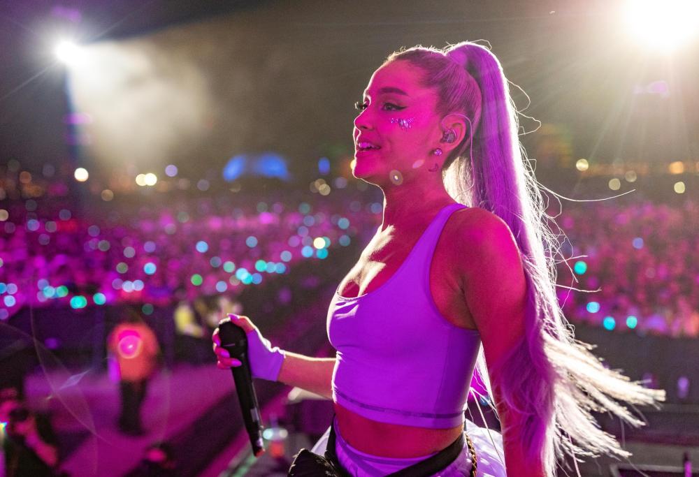Ariana Grande: nuovo album e nuovo tour in arrivo?