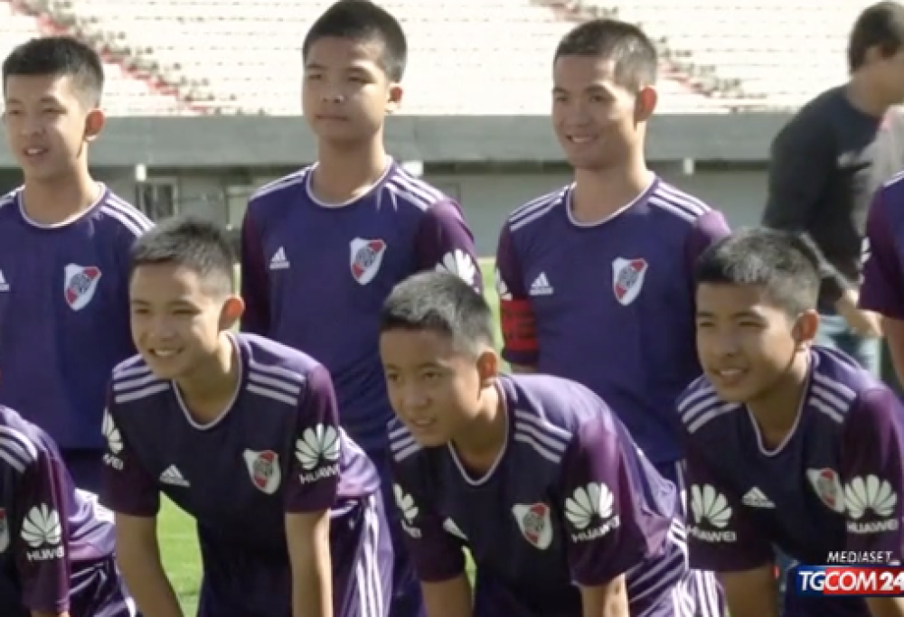 I bambini rimasti intrappolati nella grotta in Thailandia in Argentina per i Giochi Olimpici Giovanili