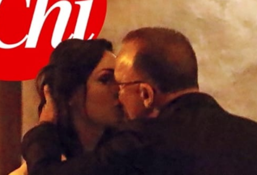 Gigi D'Alessio e Anna Tatangelo, la crisi è rientrata: ecco il bacio