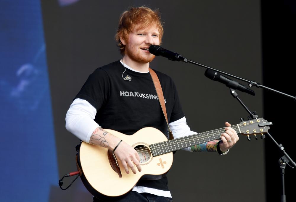 Ecco quanto guadagna ogni giorno Ed Sheeran