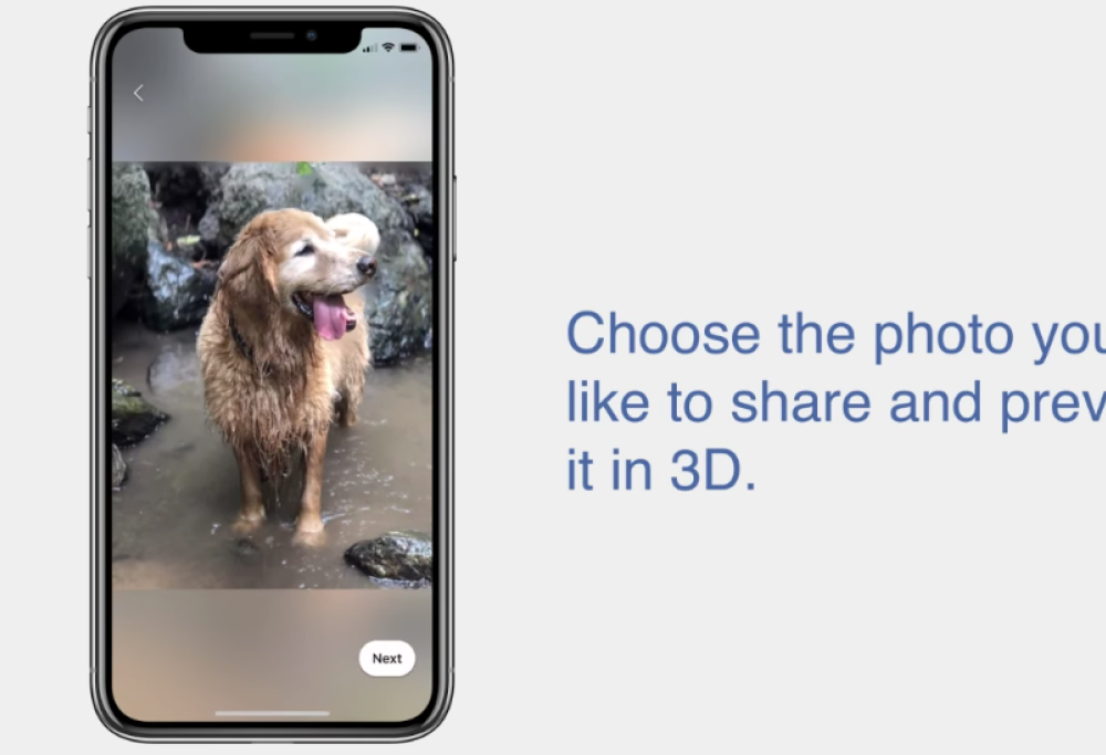 Arrivano le foto in 3D su Facebook: ecco come funzioneranno