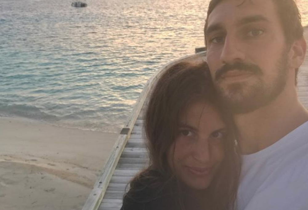 Davide Astori, parla la compagna: “Se ne è andato nel momento più felice della sua vita”