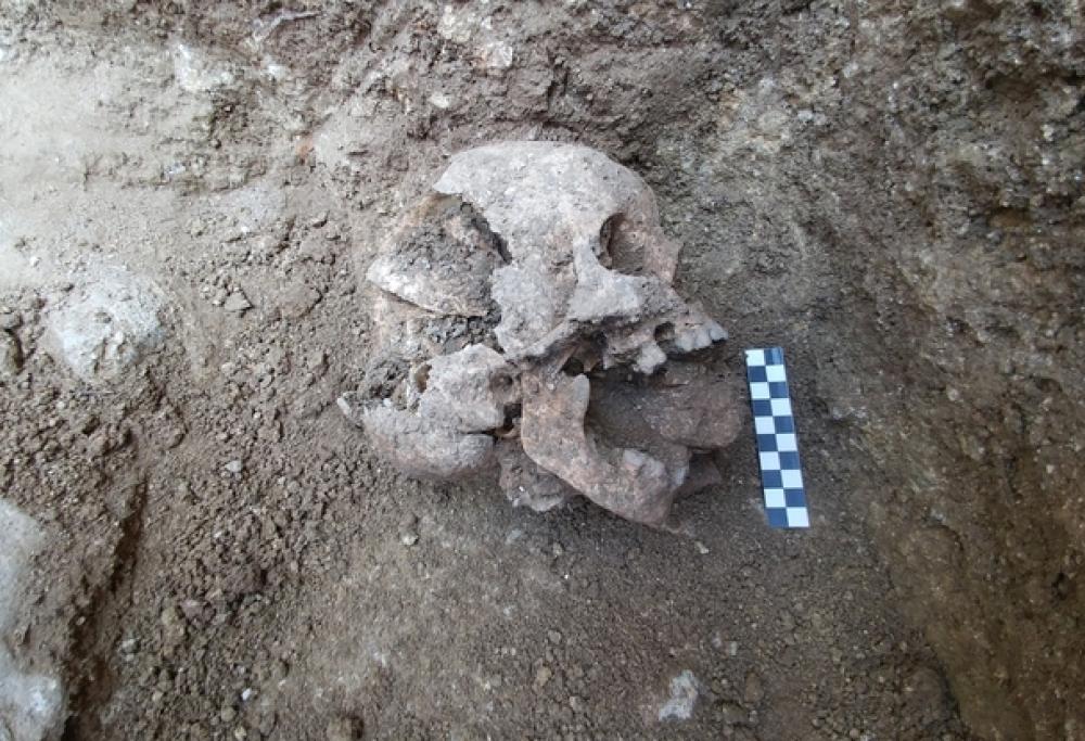 Umbria, ritrovato un bambino ‘vampiro’ di 1500 anni fa