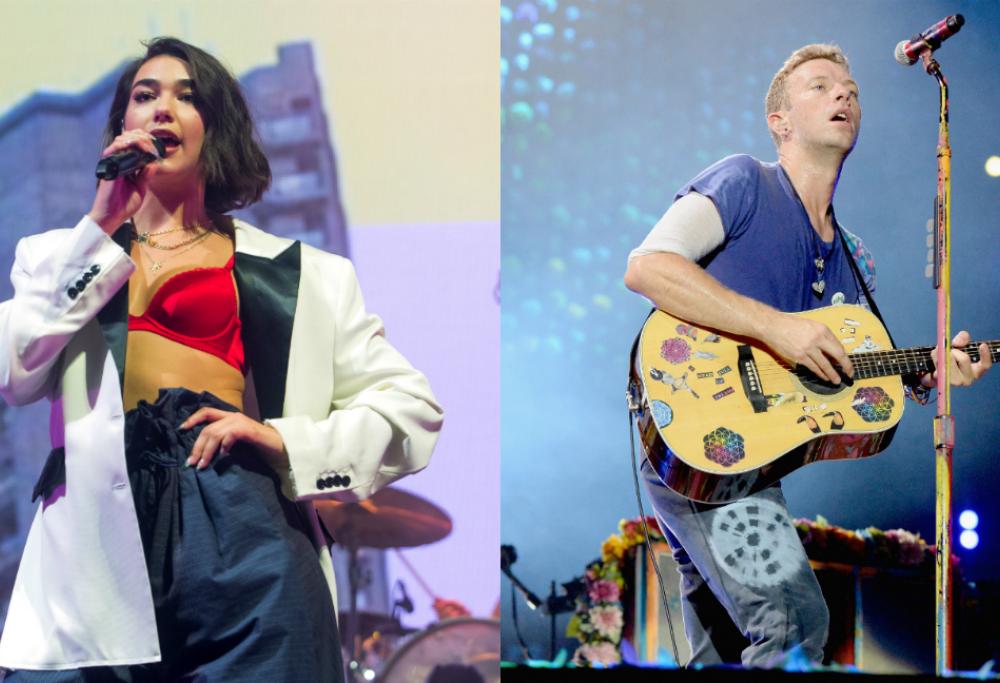 Dua Lipa ha raccontato la surreale esperienza di collaborare con Chris Martin