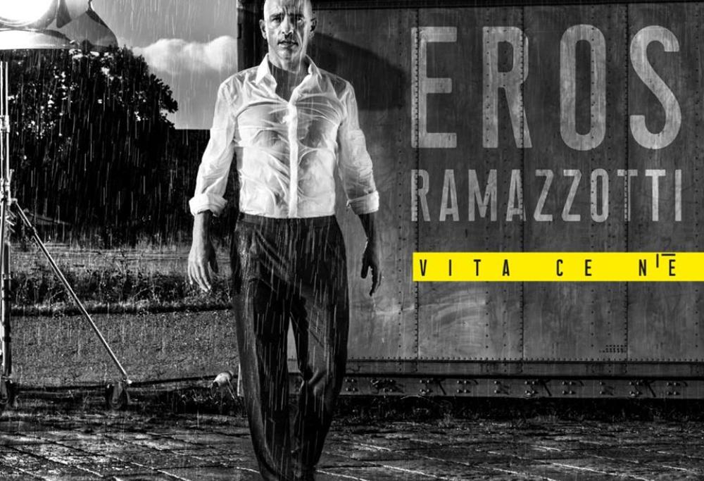 Eros Ramazzotti, ecco il video di "Vita ce n'è"