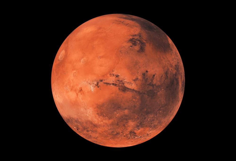 Marte: scoperto ossigeno nell'acqua salata che potrebbe ospitare la vita