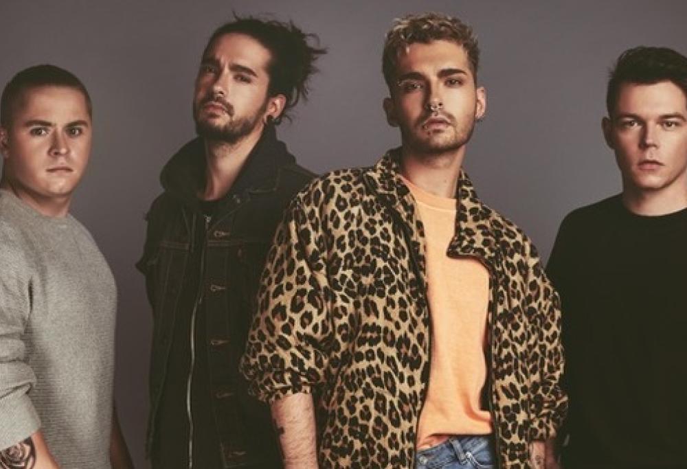 Tokio Hotel: tre concerti in Italia nel 2019