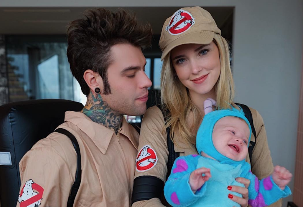 I Ferragnez festeggiano Halloween: ecco i loro costumi