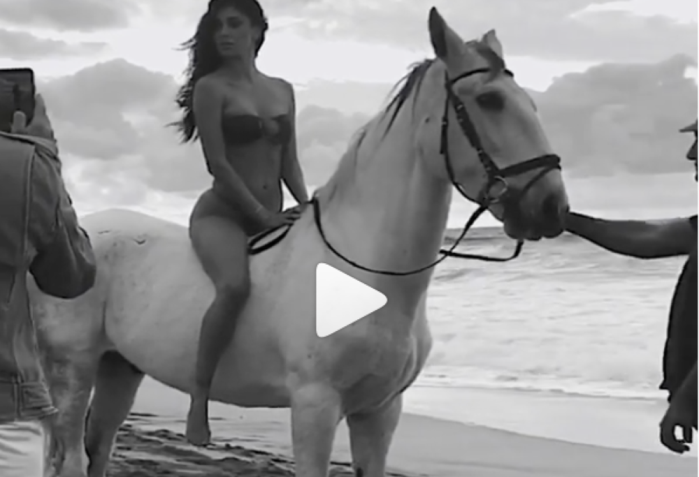 Belen ha pubblicato il video più sexy che esista al momento... Vedere per credere!