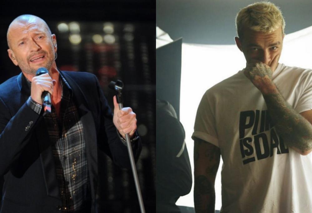 Salmo Vs Biagio Antonacci: il dissing