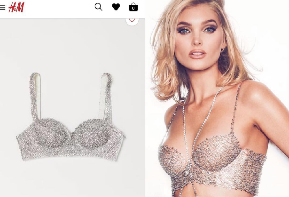 Uno di questi due reggiseni costa 1 milione di dollari (l'altro 199)