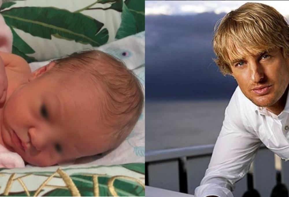 Owen Wilson non riconosce la  terza figlia nonostante il test di paternità