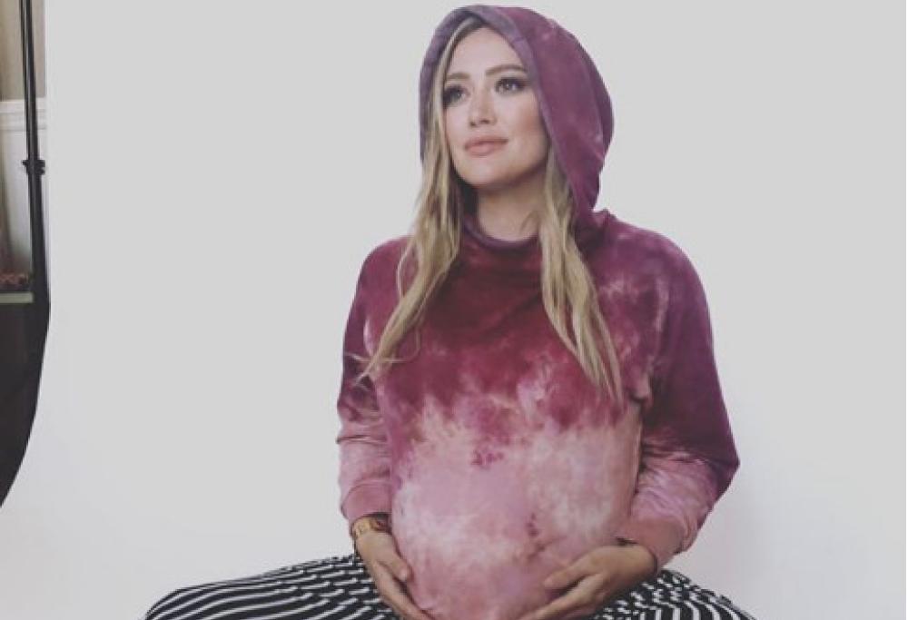 Hilary Duff ha bevuto un frullato di placenta dopo il parto