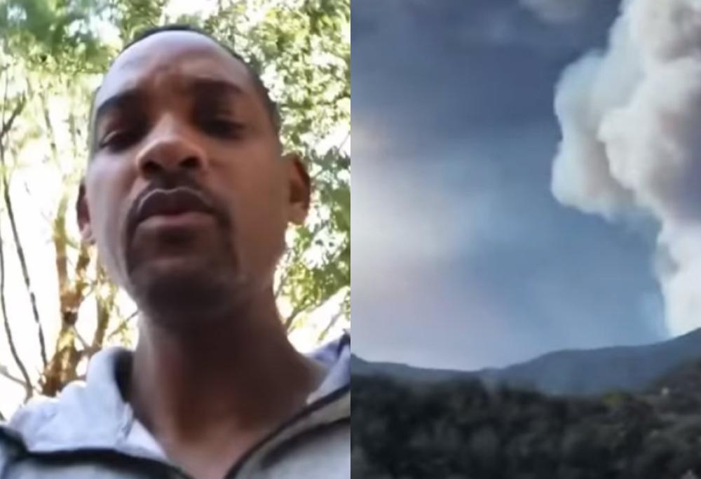 Gli incendi in California raccontati dai social di Lady Gaga, Will Smith e Cher