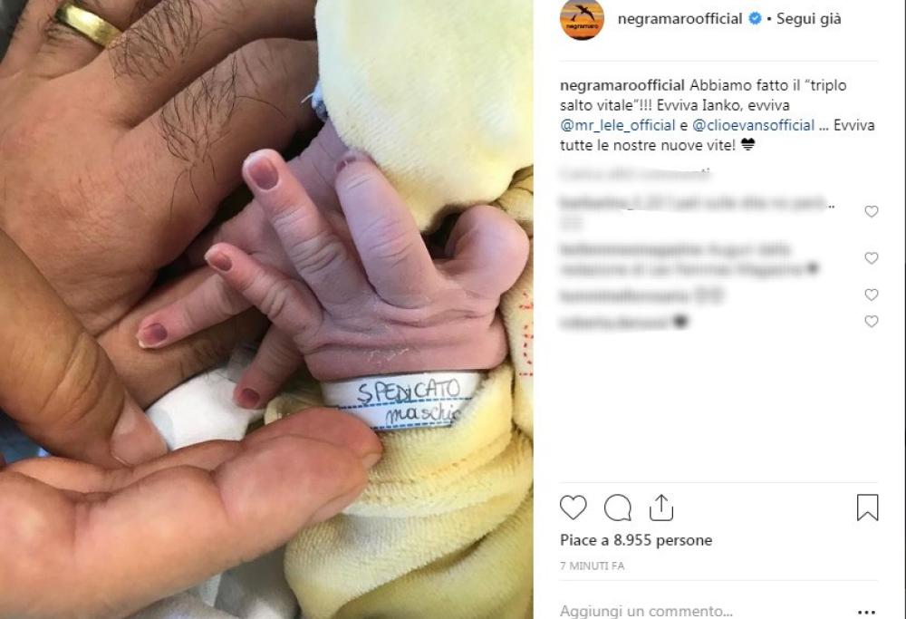 Lele Spedicato è diventato papà
