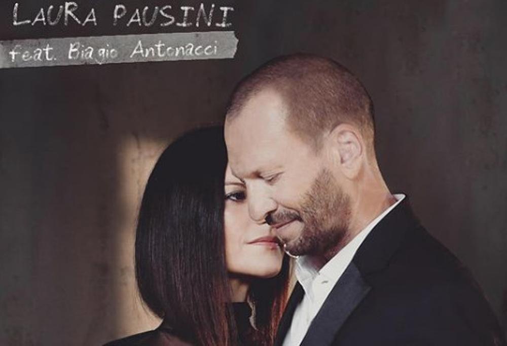 "Il coraggio di andare", Laura Pausini duetta con Biagio Antonacci