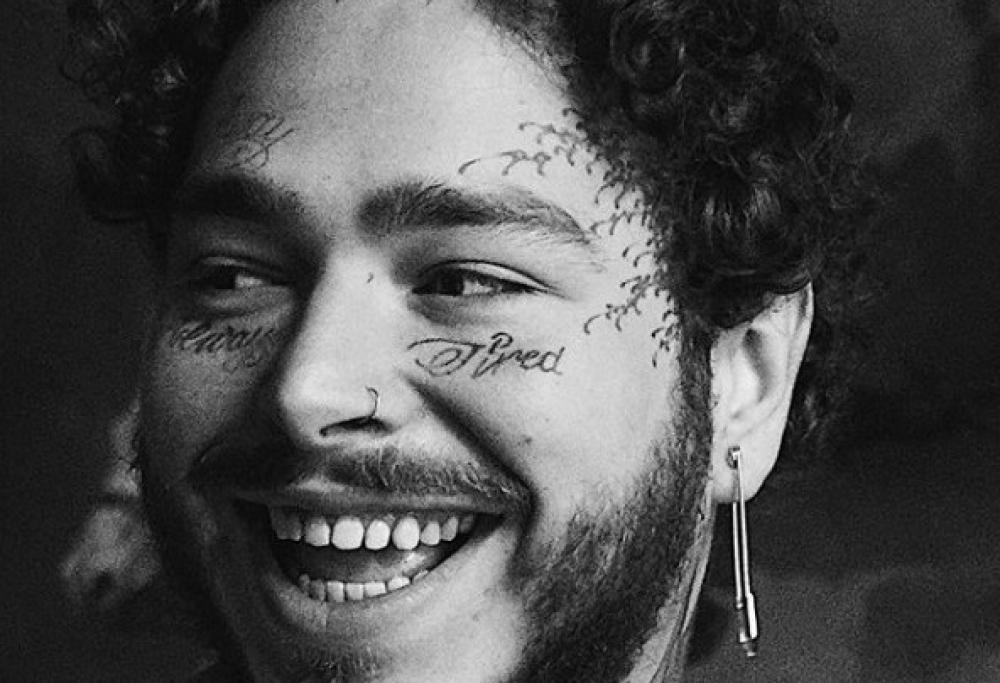 Post Malone confessa: "I tatuaggi in faccia? Perché sono inguardabile"