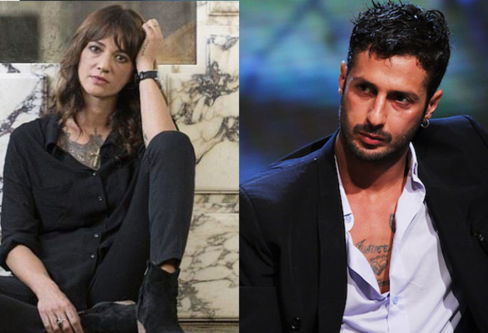 Asia Argento e Fabrizio Corona hanno un contratto da rispettare?