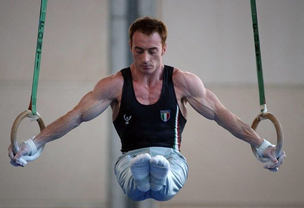 Jury Chechi non viene invitato al 150° della Federginnastica e risponde così