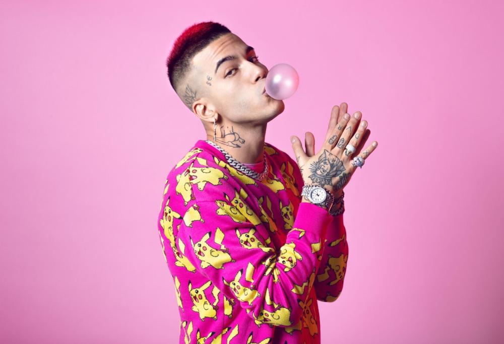 Sfera Ebbasta, Rockstar – Popstar Edition verrà anticipato dal singolo  Happy Birthday - Radio 105