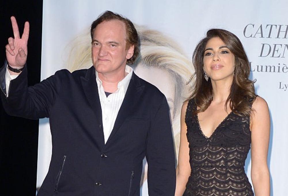 Quentin Tarantino trova i ladri in casa e li mette in fuga
