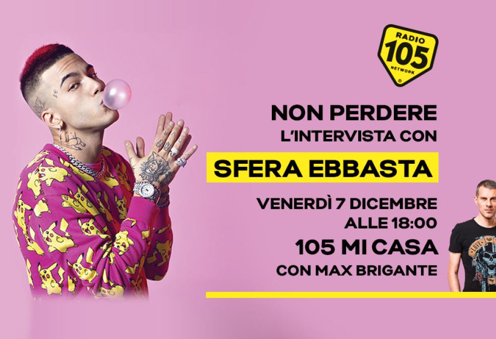 Sfera Ebbasta festeggia il suo compleanno con Radio 105