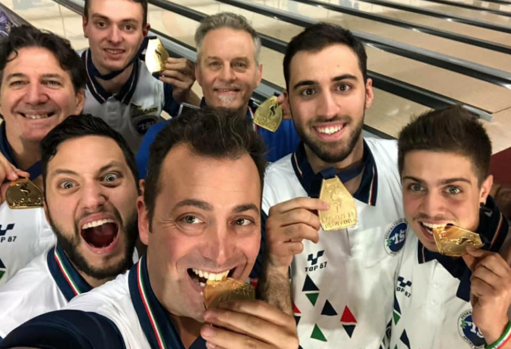 L’Italia è campione del mondo di bowling: battuti gli USA in finale