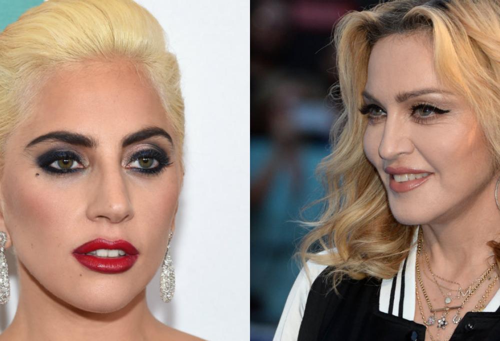 Scambio di frecciatine social tra Madonna e Lady Gaga