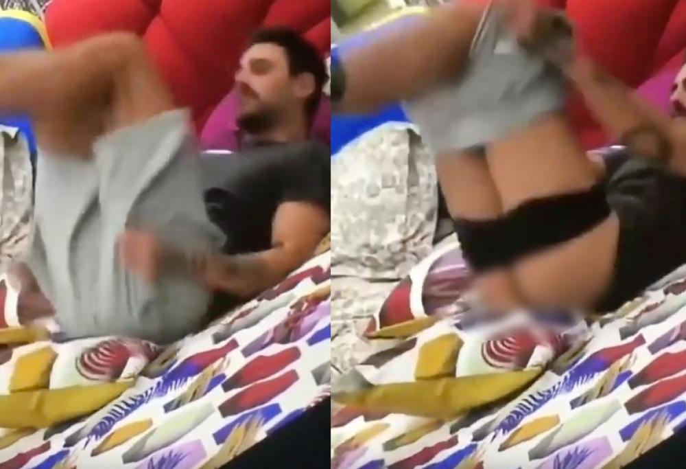 Francesco Monte mostra il lato B: ecco cos’è successo al Grande Fratello Vip