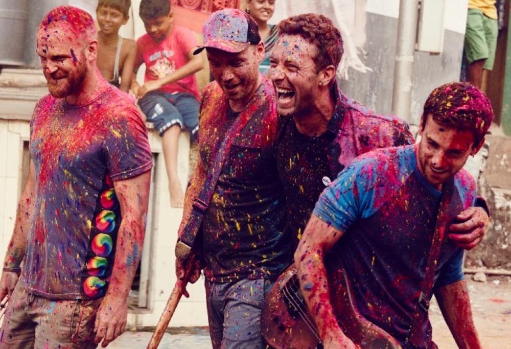 Coldplay, esce oggi il cofanetto che celebra il tour di A Head Full Of Dreams