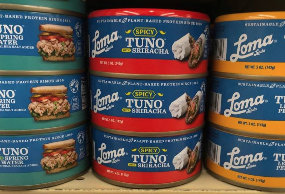 Arriva il tonno vegano: prime scatolette in vendita dal 2019