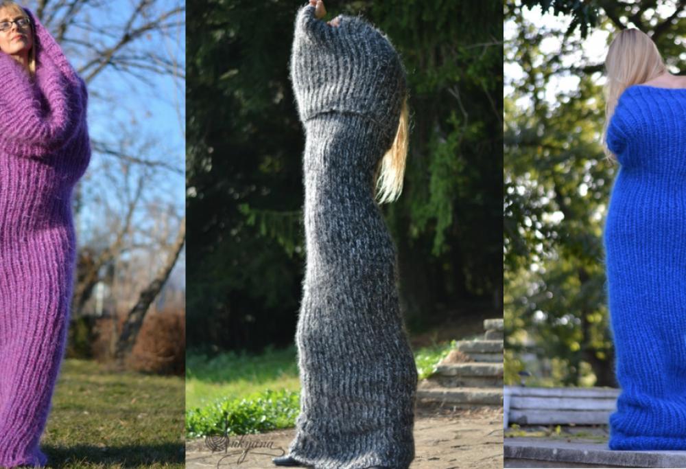 Ecco la maxi sciarpa dell’inverno 2019 che copre dalla testa ai piedi
