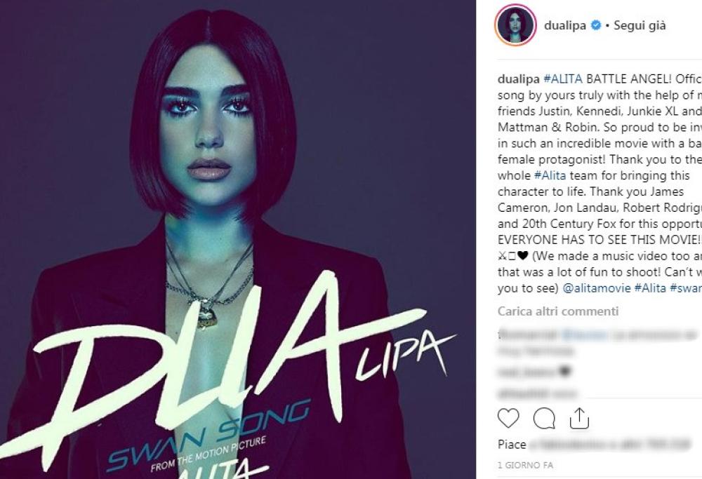 Dua Lipa ha rischiato di perdere l'udito durante un concerto
