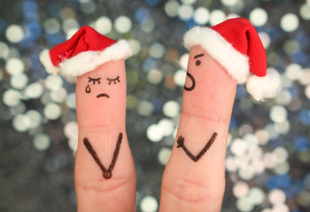 A Natale una coppia su 4 si lascia: ecco perché