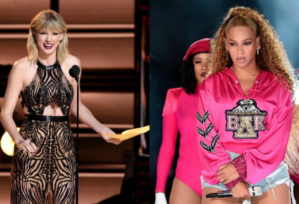 Beyoncé e Taylor Swift sono le uniche star della musica tra le cento donne più potenti del mondo