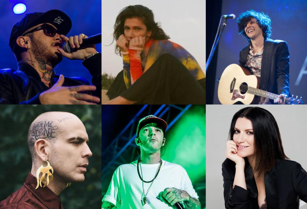 Salmo Vs Biagio Antonacci: il dissing
