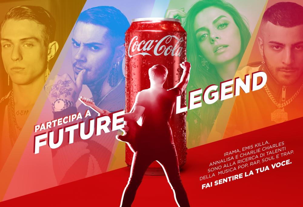 Con Coca-Cola Future Legend, la prossima star della musica potresti essere tu!