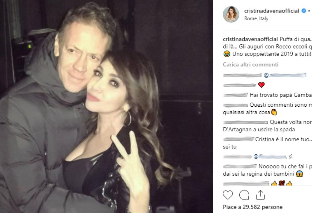 Cristina D'Avena e Rocco Siffredi insieme: Capodanno scoppiettante!