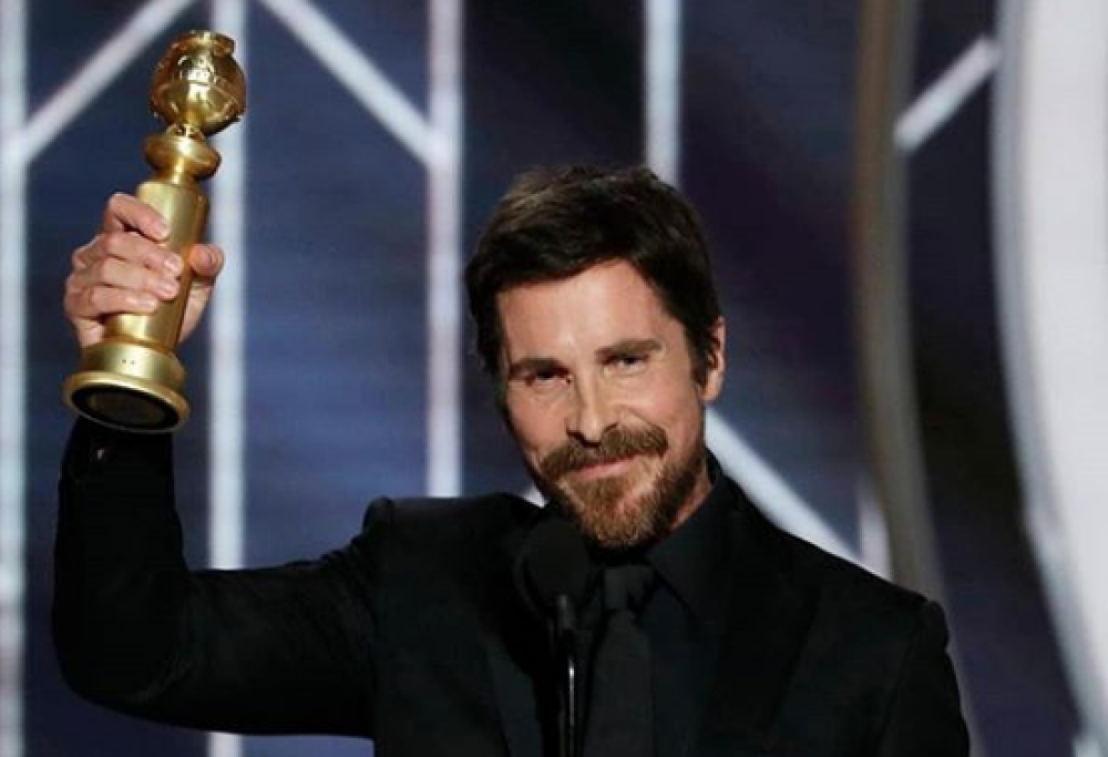 Christian Bale ai Golden Globes: “Grazie Satana per avermi ispirato”