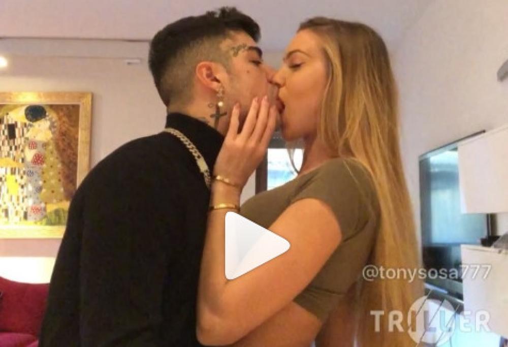 È ufficiale: Tony Effe della Dark Polo Gang è fidanzato con Taylor Mega 