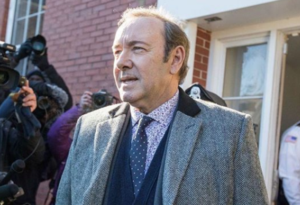 Kevin Spacey in tribunale: rischia 5 anni di carcere per molestie sessuali